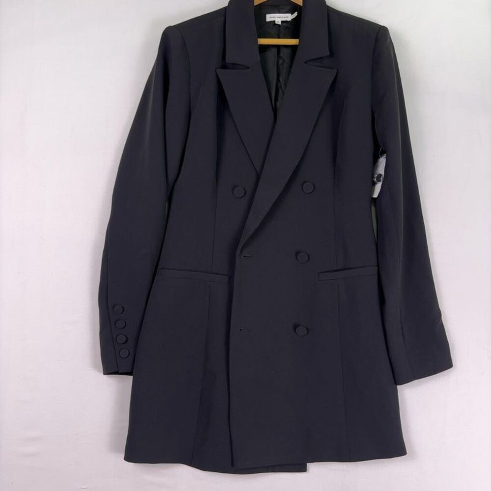 Good American Suit Dress in Black
